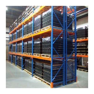 Industrial pallet racking, heavy-duty steel warehouse shelving – a durable storage solution for maximum efficiency