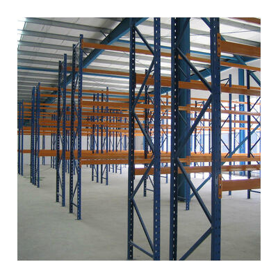 Heavy-Duty Flexible Steel Pallet Racking for Distribution Centers, Adjustable Warehouse Shelving | Streamlined Logistics & Storage