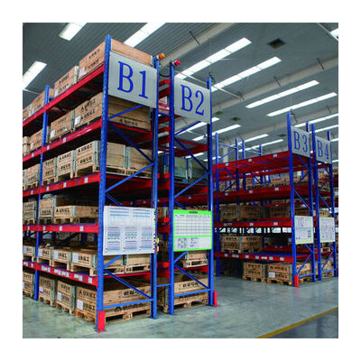 Heavy-Duty Flexible Steel Pallet Racking for Distribution Centers, Adjustable Warehouse Shelving | Streamlined Logistics & Storage