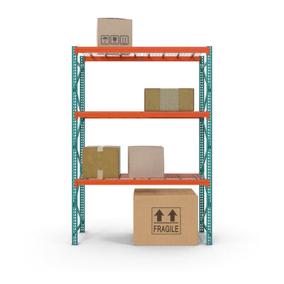 High-Quality Customizable Heavy-Duty Metal Storage Rack System, Steel Beam Pallet Warehouse Racking, Stacking Racks