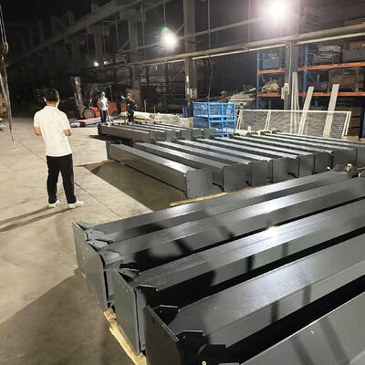 OSHA-Compliant Mezzanine Racking System with Steel Pallet-Specific Safety Features