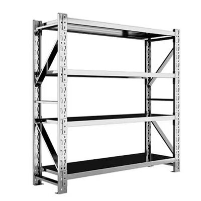 Custom-Designed Adjustable-Thickness Metal Shelving for Medium & Heavy-Duty Storage, 5-Level Corrosion Protection Provided by the Manufacturer