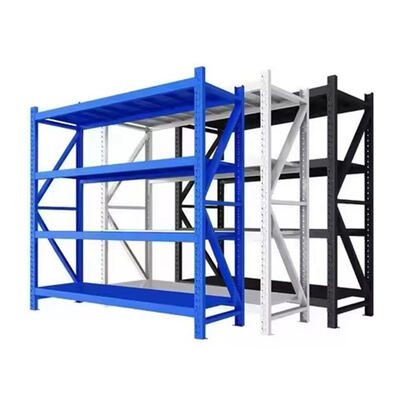 Custom-Designed Adjustable-Thickness Metal Shelving for Medium & Heavy-Duty Storage, 5-Level Corrosion Protection Provided by the Manufacturer