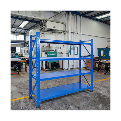 Creative High-Quality Bolted Steel Medium-Duty Metal Shelving, New Adjustable Industrial Shelving & Stacking Shelving