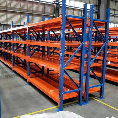 Creative High-Quality Bolted Steel Medium-Duty Metal Shelving, New Adjustable Industrial Shelving & Stacking Shelving