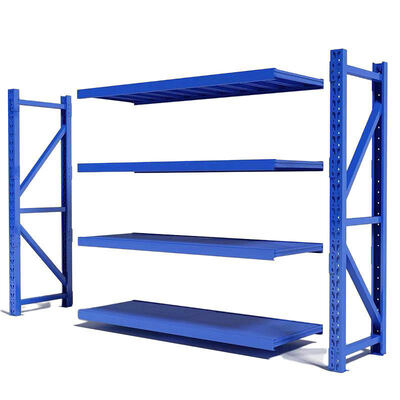 Customizable Pallet Stacking Racks - Heavy-Duty Warehouse Racking