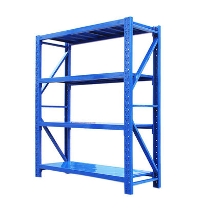 Customizable Pallet Stacking Racks - Heavy-Duty Warehouse Racking