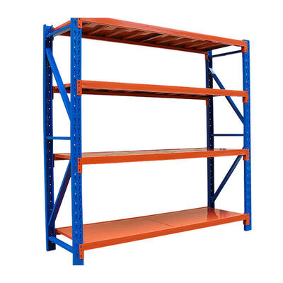 Customizable Pallet Stacking Racks - Heavy-Duty Warehouse Racking
