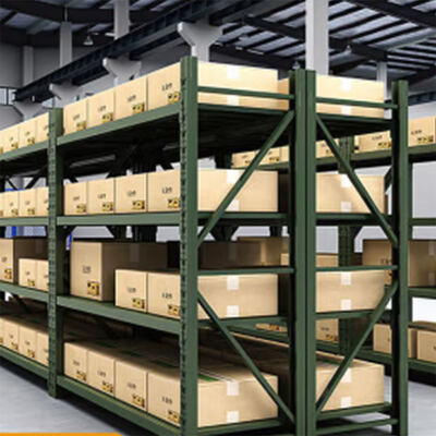 Custom Heavy-Duty Steel Shelving, Adjustable, Corrosion-Resistant with Powder Coating – for Workshop Display & Garage Storage