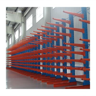 Durable single-sided and double-sided load-bearing solutions for long material storage, with a load capacity of 500-3000 kg