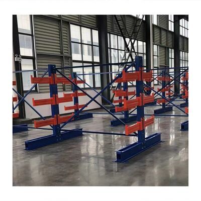 Durable single-sided and double-sided load-bearing solutions for long material storage, with a load capacity of 500-3000 kg