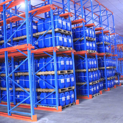 Efficient Through-Type Steel Pallet Racking System with 5-Level Drive-In Mode for Cost-Effective Storage Investment