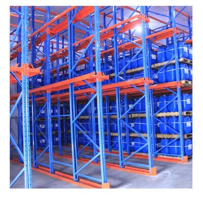 High-Quality Classic Drive-In Pallet Racking with 5-Level High-Efficiency Storage Structural Beams, High-Density Stacking Racking