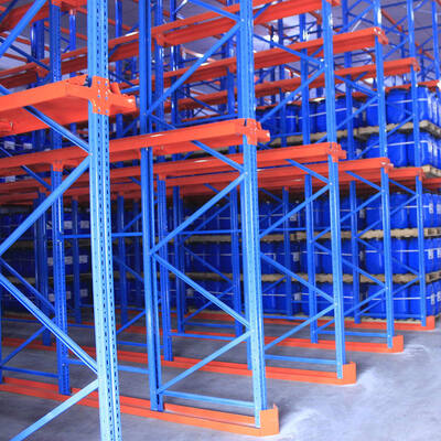 5-Level Steel Metal Pallet Racking by Professional Chinese Manufacturers, a Drive-In Racking System for Efficient Warehouse Space Utilization