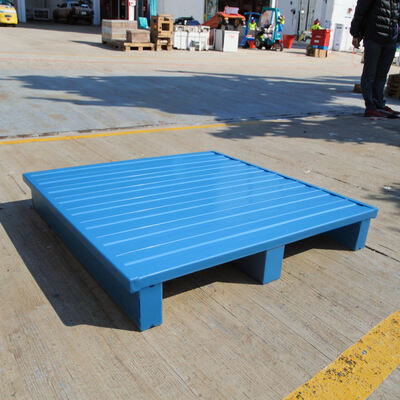 Heavy-Duty Metal Steel Pallet Racking, Multi-Purpose Floor Pallet Storage System, OEM Supplier for Goods and Storage Equipment