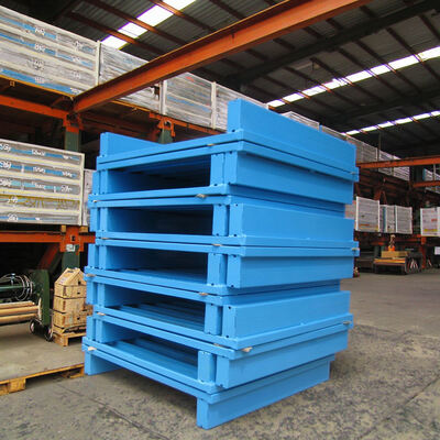 Heavy-Duty Metal Steel Pallet Racking, Multi-Purpose Floor Pallet Storage System, OEM Supplier for Goods and Storage Equipment