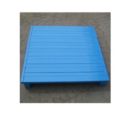 Professional Standard Heavy-Duty Steel Pallets for Warehouse Storage, Sturdy Chassis for Goods and Storage Equipment