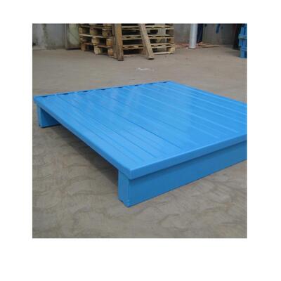 Professional Standard Heavy-Duty Steel Pallets for Warehouse Storage, Sturdy Chassis for Goods and Storage Equipment