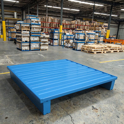 High-Quality Heavy-Duty Steel Storage Pallets, Cost-Competitive Pallet Racking & Storage Systems, Wholesale for Goods and Storage Equipment