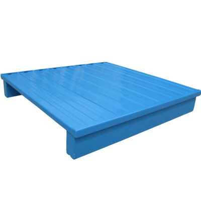 Custom Heavy-Duty Steel Pallets with High-Performance Galvanized Surface, Stackable for Warehouse Storage of Goods and Storage Equipment