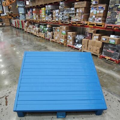 Wholesale Heavy-Duty Steel Pallets & Metal Pallets, High-Quality Warehouse Storage Equipment
