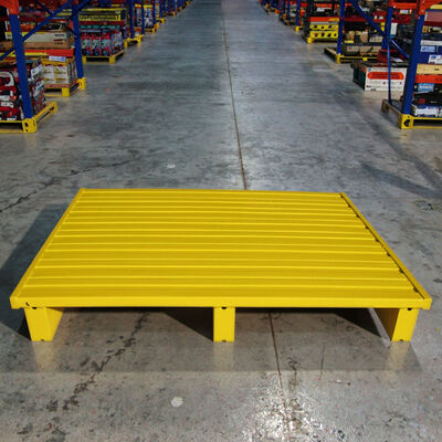 Wholesale Heavy-Duty Steel Pallets & Metal Pallets, High-Quality Warehouse Storage Equipment
