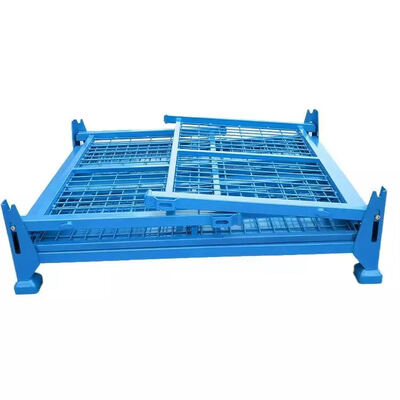 ESD-safe heavy-duty foldable storage box for electronic components, ESD-sensitive parts, goods and storage equipment.