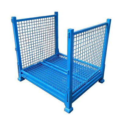 ESD-safe heavy-duty foldable storage box for electronic components, ESD-sensitive parts, goods and storage equipment.