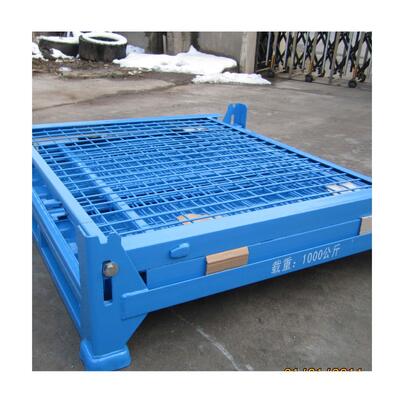 ESD-safe heavy-duty foldable storage box for electronic components, ESD-sensitive parts, goods and storage equipment.