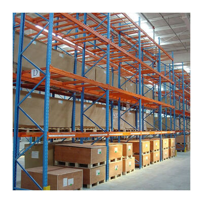 Industrial pallet racking, heavy-duty steel warehouse shelving – a durable storage solution for maximum efficiency