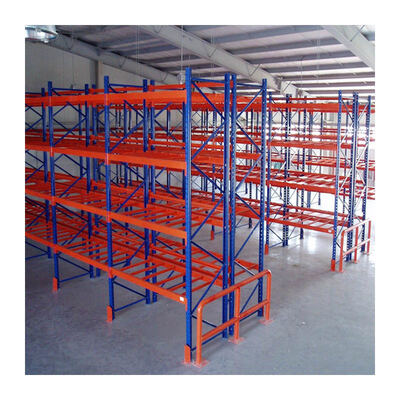 Heavy-Duty Flexible Pallet Racking for Distribution Centers, Adjustable & Durable