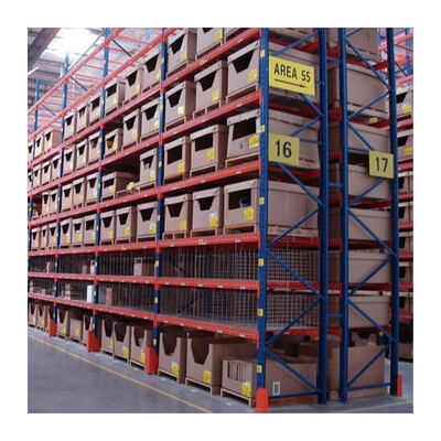 Heavy-Duty Steel Pallet Racking System, 5000kg Load Capacity, Adjustable Stackable Design | For Warehouse Storage