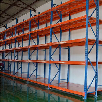 Factory Direct Sales | 4-Level Adjustable Steel Vertical Storage Racking, 300~500 kg Load Capacity, Stable Stacking Racking