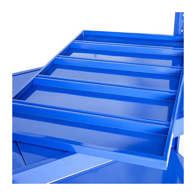 Customizable Pallet Stacking Racks - Heavy-Duty Warehouse Racking