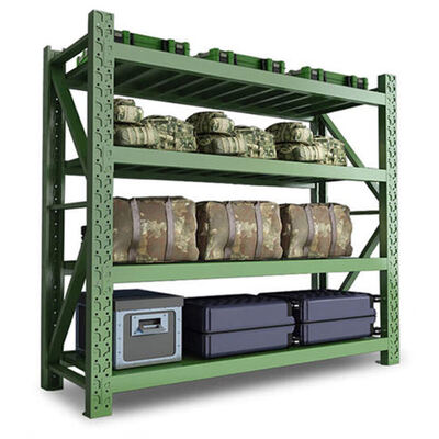 OEM Factory Direct Sales | Custom Heavy-Duty 5-Level Steel Garage Display Racks & Warehouse Storage Metal Racks