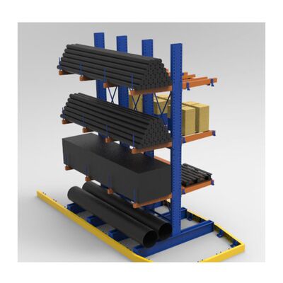 High-Standard Industrial Racking: Custom Heavy-Duty Metal Racks for Sheet Material Storage and Warehouse Use