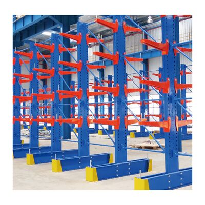 High-Standard Industrial Racking: Custom Heavy-Duty Metal Racks for Sheet Material Storage and Warehouse Use