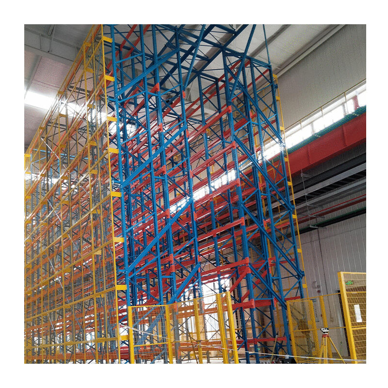 ISO & CE Certified Heavy-Duty Powder-Coated Storage Pallet Racking, Reliable High-Quality Warehouse Shelving Equipment