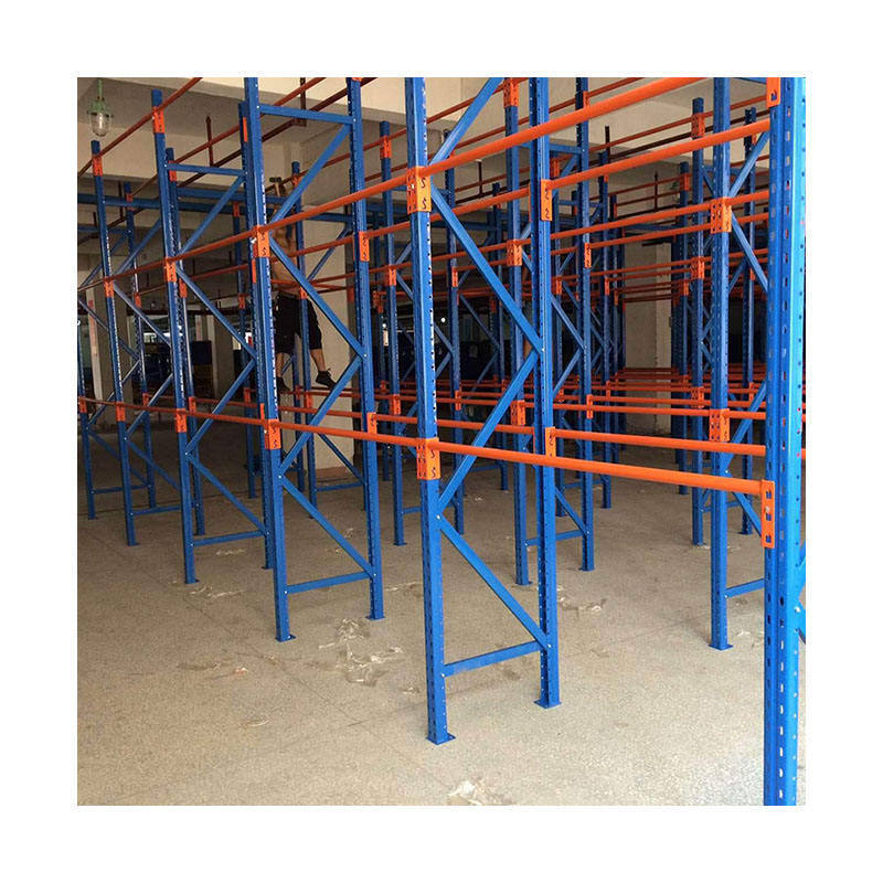 Heavy-Duty 5-Level Steel Bolted Beam Racking, Selective Pallet Racking | Anti-Corrosion Protection, High-Efficiency Warehouse Storage, Long-Lasting Durability
