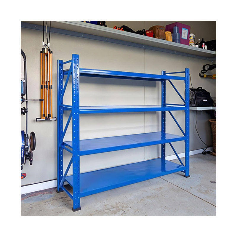 Custom Heavy-Duty 5-Level Steel Industrial Racking System with Powder Coated Finish for Warehouses, Garages and Industrial Applications