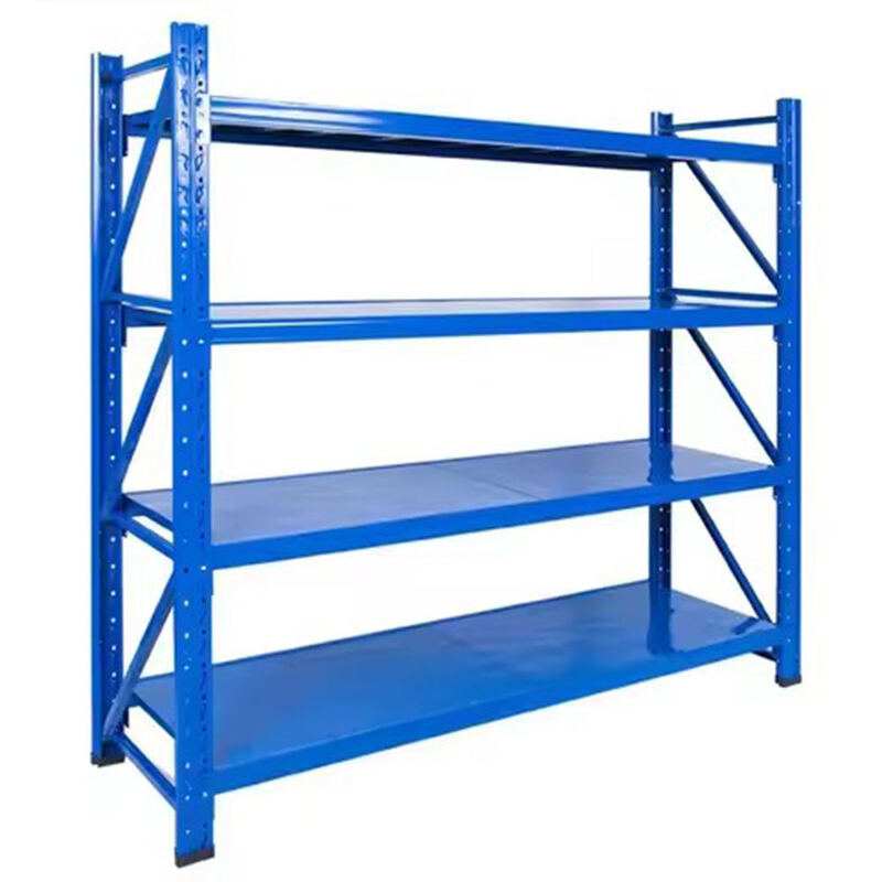Custom-Designed Adjustable-Thickness Metal Shelving for Medium & Heavy-Duty Storage, 5-Level Corrosion Protection Provided by the Manufacturer