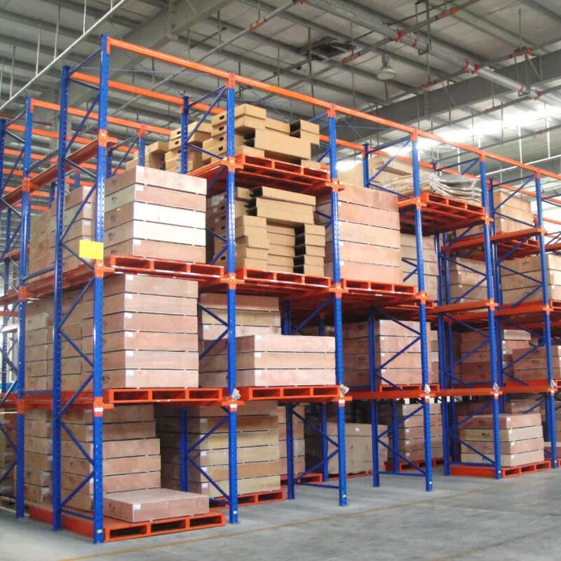 Bestselling Durable 5-Level Drive-In Industrial Bolted Steel Pallet Racking with High Load Capacity for Stacking Storage
