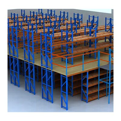 Industrial Mezzanine Floor Racking & Industrial Steel Platform Racking for Warehouses