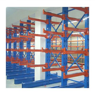 High-Standard Industrial Racking: Custom Heavy-Duty Metal Racks for Sheet Material Storage and Warehouse Use